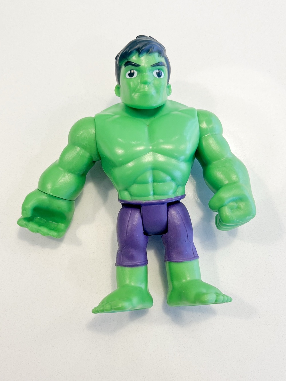 Marvel Spidey and His Amazing Friends Hulk Figure